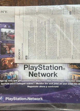 Paperasse PS3 – Mode d’emploi officiel SONY, brand: PlayStation, condition: New with tags, €8.00, €9.10 includes Buyer Protection