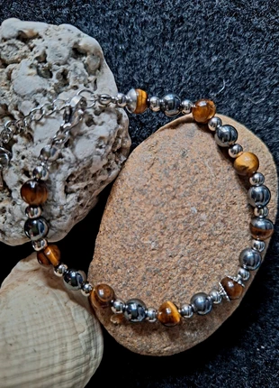 Bracciale in Occhio di Tigre, merk: Luxury, staat: Nieuw zonder prijskaartje, € 10,50, € 11,73 inclusief Kopersbescherming