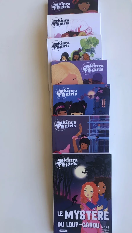 Lot De 7 Livres Kinra Girls - photo numéro 7