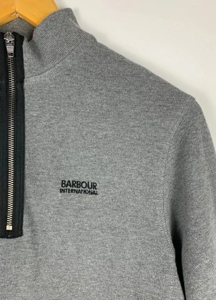 Pull/sweat Barbour homme taille S half zip/camionneur gris chiné, marque: Barbour, état: Très bon état, taille: S, 45,00 €, 47,95 € Protection acheteurs incluse