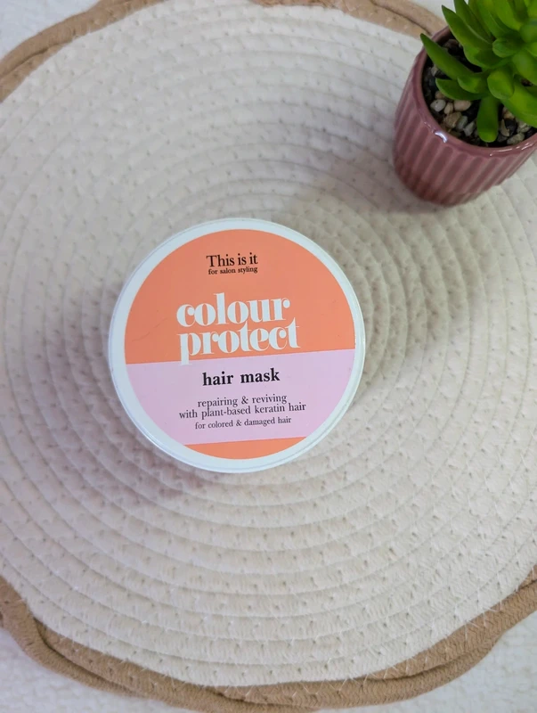 🧴 Masque capillaire Colour Protect – This Is It - photo numéro 2