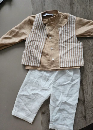 3 pièces été 9 mois bébé, marque: P'tit Môme, état: Neuf sans étiquette, taille: 6-9 mois / 68 cm, 2,00 €, 2,80 € Protection acheteurs incluse