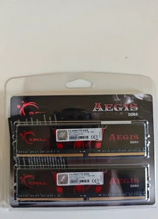 RAM G.Skill Aegis DDR4 8GB 2400MHz (2x4GB), marca: gskill, estado: Nuevo con etiquetas, 40,00 €, 42,70 € Protección al comprador incluida