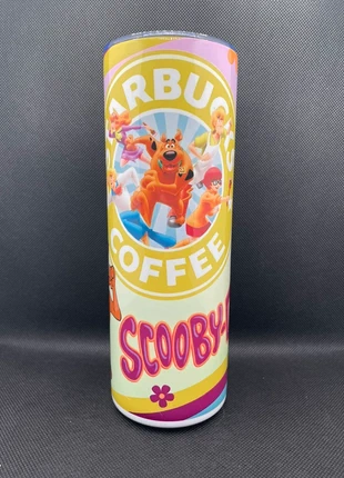 Tumbler / Gourde / Gobelet isotherme avec paille en acier inoxydable / Scooby Doo, marque: Hoaana sublimation, état: Très bon état, 21,99 €, 23,79 € Protection acheteurs (Pro) incluse