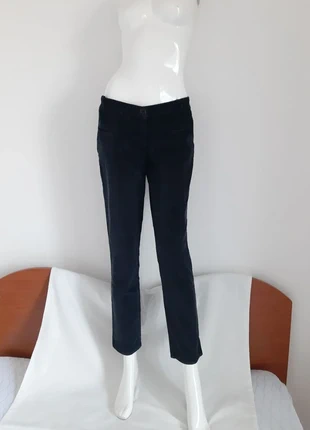 Pantalone nero velluto costine slim Pantalon, coton, noir, velours côtelé,, marca: Conbipel, estado: Muito bom, tamanho: M / 38 / 10, €5.99, €6.99 inclui Proteção do Comprador