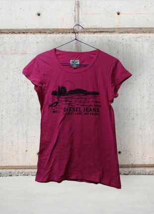 Camiseta mujer, marque: Diesel, état: Très bon état, taille: M / 38 / 10, 3,00 €, 3,85 € Protection acheteurs incluse