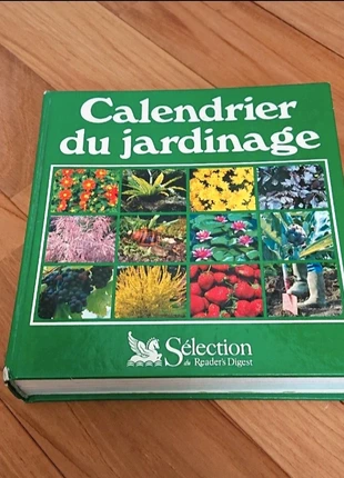 Livre Calendrier du jardinage jardin nature, estado: Bueno, 3,00 €, 3,85 € Protección al comprador incluida
