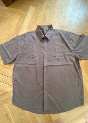 Chemisette homme Brice marron XXL, vintage, brand: Brice, condition: Very good, size: XXL, €7.00, €8.05 includes Buyer Protection