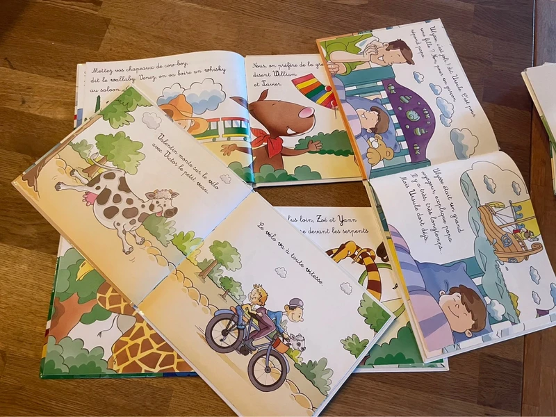 Collection des 25 Livres Hachette Mes premiers Pas vers la Lecture ( possible a l’unité ) - photo numéro 18