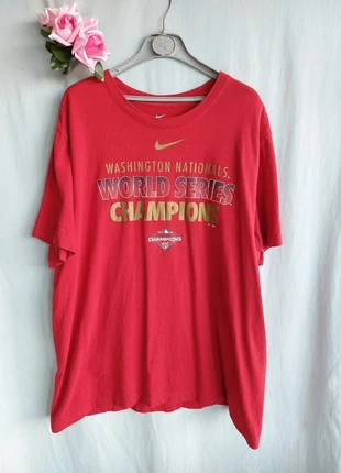 Tee-shirts Nike Washington Nationals World Series Champions Taille XL, brand: Nike, condition: Very good, size: XL, €12.00, €13.30 includes Buyer Protection