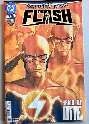 DC Comics: Flash #20 Cover A, staat: Heel goed, € 4,79, € 5,73 inclusief Kopersbescherming Pro