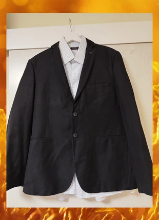 Blazer hombre XL 44 negra, marque: descuentoporlote, état: Très bon état, taille: XL, 9,00 €, 10,15 € Protection acheteurs incluse