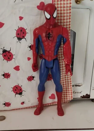 Figurine Spiderman - 30 cm - Import Direct USA, marque: Hasbro, état: Très bon état, taille: 7 ans / 122 cm, 8,00 €, 9,10 € Protection acheteurs incluse