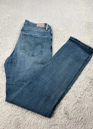 Jean levi’s mid rise skinny bleu / taille w28-l32, marke: Levi's, zustand: Sehr gut, größe: M / 38 / 10, 18,00 €, 19,60 € inklusive Vinted-Käuferschutz