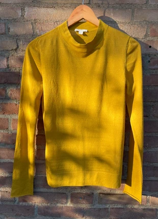 COS gebreide trui mosterdgeel S – dunne damestrui, amper gedragen, marca: COS, estado: Nuevo sin etiquetas, tamaño: S / 36 / 8, 21,00 €, 22,75 € Protección al comprador incluida