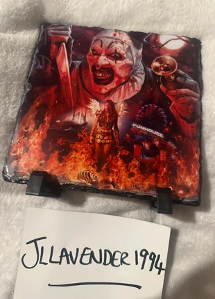 Terrifier Photo Slate, condition: Very good, £18.00, £19.60 includes Buyer Protection