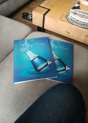 Cahier, merk: Carrefour, staat: Nieuw zonder prijskaartje, € 2,00, € 2,80 inclusief Kopersbescherming