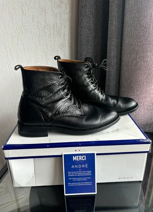 Boots homme cuir, marca: André, estado: Novo com etiquetas, tamanho: 40, €18.00, €19.60 inclui Proteção do Comprador