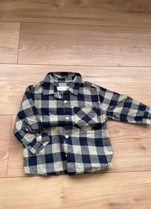 Chemise à carreau zara, marke: Zara, zustand: Sehr gut, größe: 6-9 Monate / 68, 5,00 €, 5,95 € inklusive Vinted-Käuferschutz
