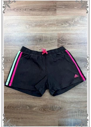 Short Adidas Enfant 3 bandes Rose & Vert pastel, Taille 12 ans – Excellent état, marque: adidas, état: Très bon état, taille: 12 ans / 152 cm, 7,60 €, 8,68 € Protection acheteurs incluse