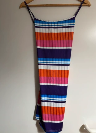 Gestreiftes Sommerkleid – Größe L, marke: Sonstiges, zustand: Sehr gut, größe: L / 40 / 12, 3,00 €, 3,85 € inklusive Vinted-Käuferschutz