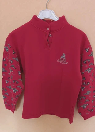 Sweat-shirt vintage brodé sports d'hiver, marke: Wannabee, zustand: Sehr gut, größe: 14 Jahre / 164, 8,00 €, 9,10 € inklusive Vinted-Käuferschutz