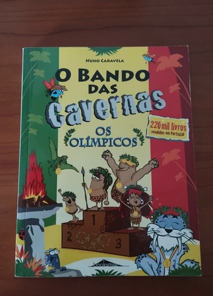 Bando das cavernas "os olímpicos", staat: Nieuw zonder prijskaartje, € 5,00, € 5,95 inclusief Kopersbescherming