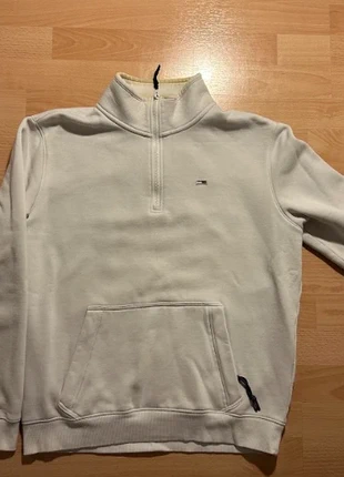 Tommy Hilfiger - Pull / Hoodie blanc, marca: Tommy Hilfiger, estado: Muy bueno, tamaño: M, 20,00 €, 21,70 € Protección al comprador incluida