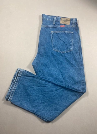 Jeans Wrangler bleu coupe droite Taille W42 L29, merk: Wrangler, staat: Heel goed, maat: W42 | FR 52, € 15,00, € 16,45 inclusief Kopersbescherming Pro