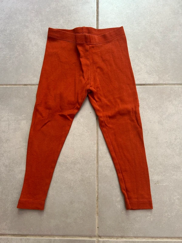 Legging rouge lupilu taille 12-24 mois