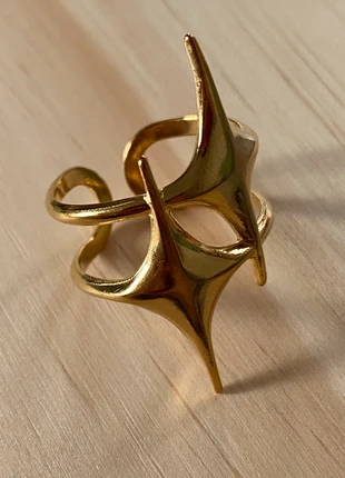 Bague Vintage Gothique CHROME y2k 00's Ring Acier Inoxydable Stussy Aesthetic grunge gothic, marque: Stüssy, état: Très bon état, taille: Ajustable, 15,00 €, 16,45 € Protection acheteurs incluse