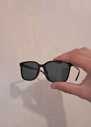 Vintage Y2K Sunglasses no brand – Black Frame & black Tinted Lens – Unisex – New, merk: Ray-Ban, staat: Heel goed, € 5,00, € 5,95 inclusief Kopersbescherming