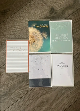 Kaarten inclusief envelop, merk: Cardeau, staat: Nieuw zonder prijskaartje, € 2,00, € 2,80 inclusief Kopersbescherming