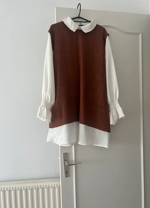 Ensemble tunique, marque: boutique, état: Bon état, taille: XXXL / 46 / 18, 10,00 €, 11,20 € Protection acheteurs incluse