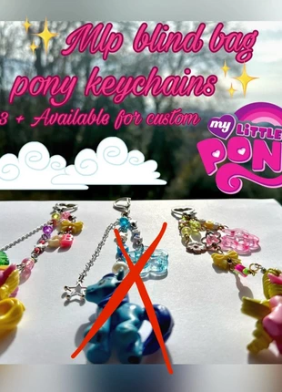 2 portachiavi my little pony blind bag (Hasbro), marke: My Little Pony, zustand: Neu, mit Etikett, 6,00 €, 7,00 € inklusive Vinted-Käuferschutz