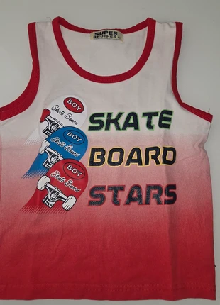 Canotta da bambino, marque: Super Brother, état: Très bon état, taille: 3 ans / 98 cm, 2,50 €, 3,33 € Protection acheteurs incluse