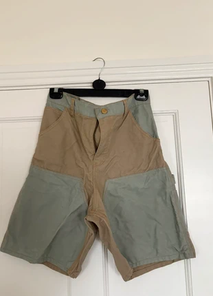 Vintage Carhartt WIP Bicolour Patch Shorts, brand: Carhartt WIP, condition: Very good, size: W32, €15.00, €16.45 includes Buyer Protection