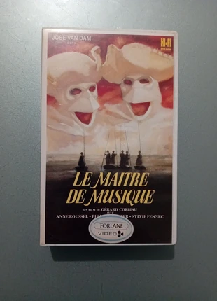 Vhs Le Maître de Musique  - Forlane Vidéo, condition: Very good, €1.00, €1.75 includes Buyer Protection