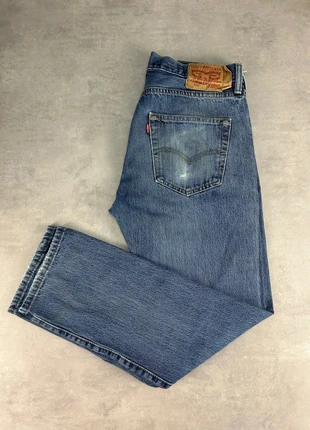 Jean Levi’s 501 - W32 L30 - Homme, merk: Levi's, staat: Heel goed, maat: W32 | FR 42, € 34,90, € 37,35 inclusief Kopersbescherming Pro