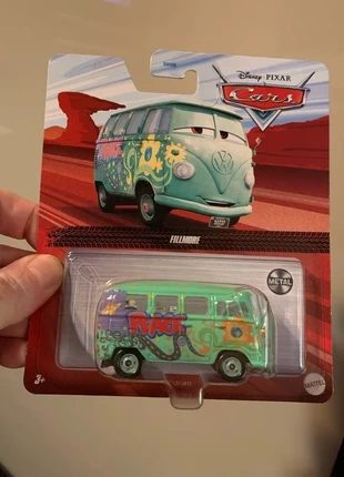 Cars Disney pixar fillmore, marke: Cars, zustand: Sehr gut, größe: Frühchen, bis 44, 11,99 €, 13,29 € inklusive Vinted-Käuferschutz