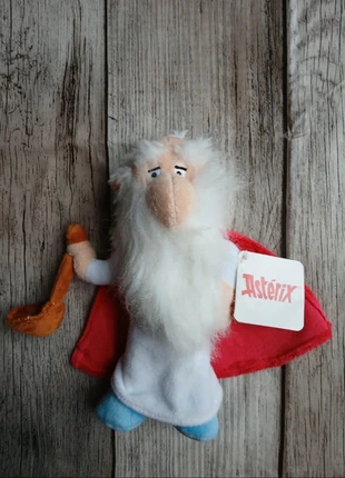 Peluche Panoramix 🌸 Lire descriptif merci, brand: Parc Asterix, condition: New with tags, size: Preemie, up to 44cm, €3.00, €3.85 includes Buyer Protection