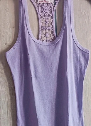 Débardeur violet/mauve femme 38, staat: Goed, maat: M / 38 / 10, € 2,00, € 2,80 inclusief Kopersbescherming