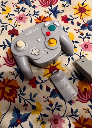 Wavebird Nintendo gamecube controller senza fili, marca: GAMECUBE, estado: Muy bueno, 80,00 €, 84,70 € Protección al comprador incluida