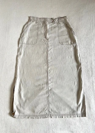 Jupe lin crème vintage y2k, brand: Local, condition: Very good, size: S / 36 / 8, €8.00, €9.10 includes Buyer Protection Pro