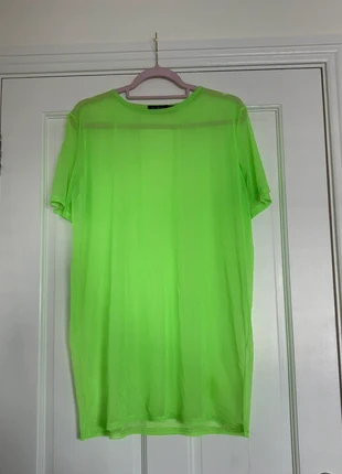 Boohoo Mesh T-Shirt Dress, brand: Boohoo, condition: Very good, size: L / 40 / 12, €1.50, €2.28 includes Buyer Protection