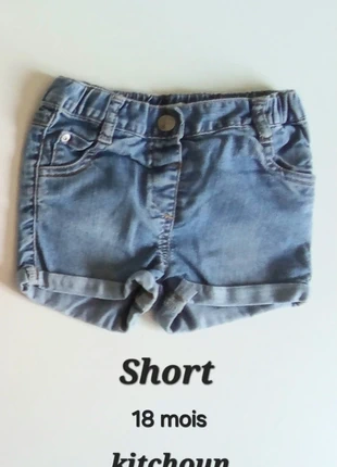 Short, brand: Kitchoun, condizioni: Ottime, taglia: 18-24 mesi / 86 cm, €1.50, €2.28 include la Protezione acquisti