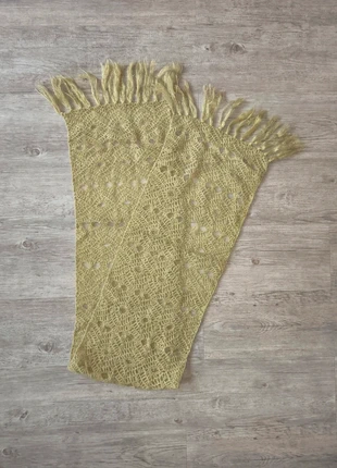 Écharpe verte laine Pablo Gérard Darel 29*148cm, marque: Gerard Darel, état: Neuf sans étiquette, 20,00 €, 21,70 € Protection acheteurs incluse