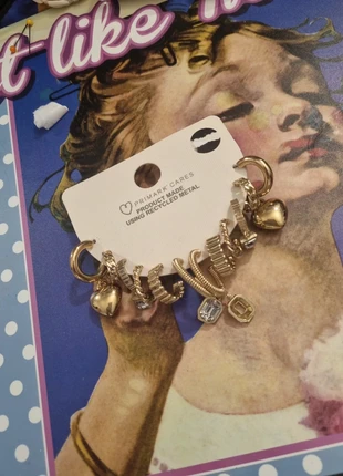 Lot boucle d oreille 👂, marque: Primark, état: Très bon état, 3,50 €, 4,38 € Protection acheteurs incluse