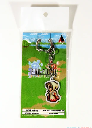 Porte-clés Final Fantasy All the Bravest White Mage Keychain Square Enix, brand: Square Enix, condition: New with tags, €10.00, €11.20 includes Buyer Protection Pro