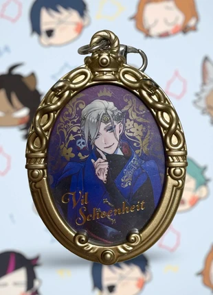 Official Bandai Vil Schoenheit Disney Twisted Wonderland Keychain, marque: Bandai, état: Neuf sans étiquette, 7,00 €, 8,05 € Protection acheteurs incluse